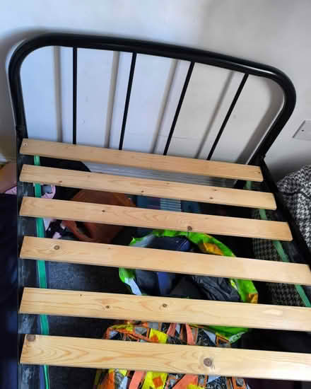 Photo of free Single bed frame (Cheltenham) #3
