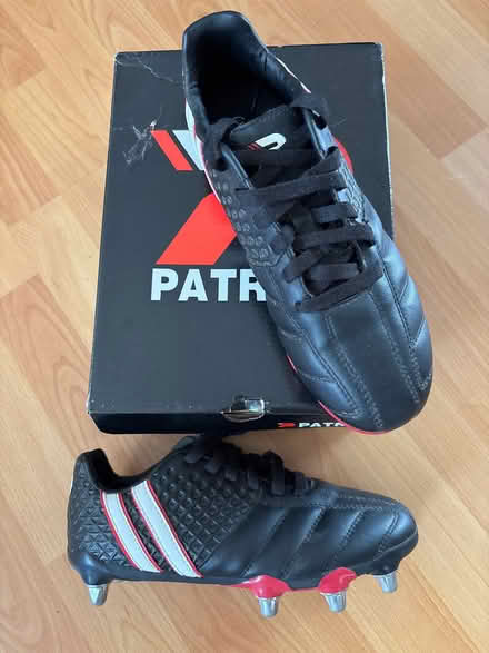 Photo of free Patrick Jnr Rugby Boots (6/39) (Horn's Mill SG13) #1