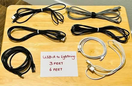 Photo of free Cables (West San Ramon) #1