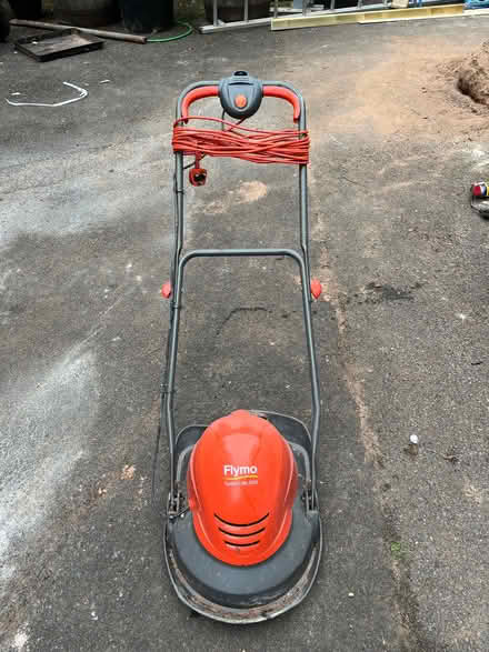 Photo of free Flymo lawn mower (Bewdley DY12) #2