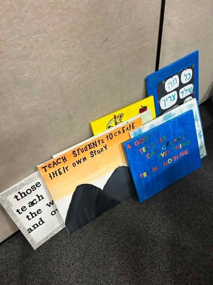 Photo of free Canvases- used (Beverly Grove in Los Angeles) #1