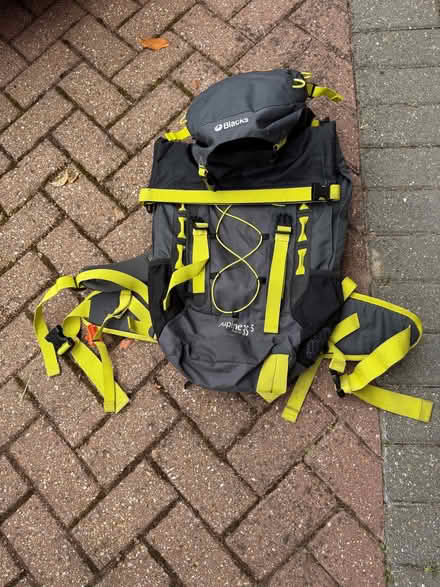 Photo of free Blacks 35 litre rucksack (West End GU24) #1