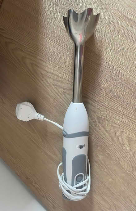 Photo of free Braun mixer (G20 6HS) #1