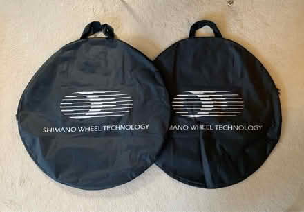 Photo of free Bike Wheel Covers (Odd down) #2