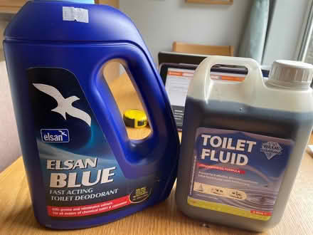 Photo of free Caravan toilet fluid (Liverpool L25) #1