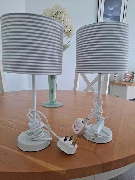 Photo of free Bedside lights (Fareham PO16) #1