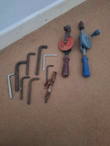 Photo of free Hand tools (Bedhampton PO9) #1