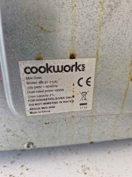 Photo of free Freestanding cooker (Noblehill DG1) #2