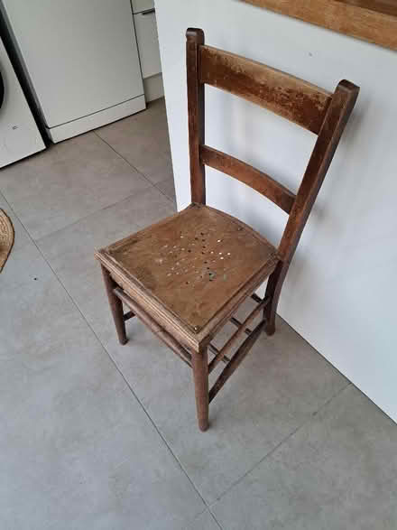Photo of free Wooden chair (Writtle CM1) #1
