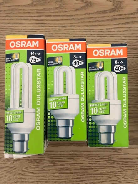 Photo of free Light bulbs (Pollok G53) #3