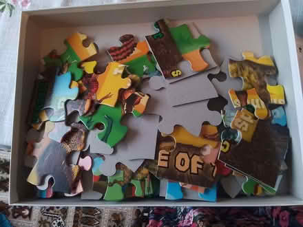 Photo of free 2 Ravensburger floor puzzles (Fords Farm RG31) #2