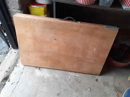 Photo of free Wall papering table (Churchtown D14) #1