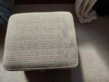 Photo of free Brown Ottoman/ footstool (Willenhall WILLENHALL WV12) #4