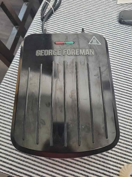Photo of free George Foreman grill (Sale M33) #1