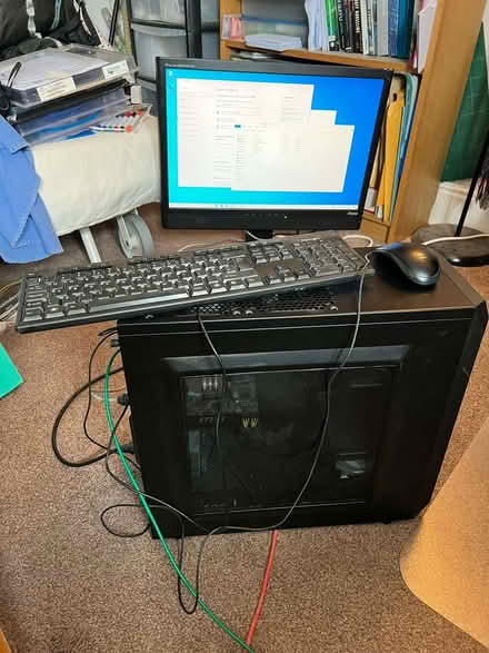 Photo of free Working Desktop PC (Guiseley LS20) #1