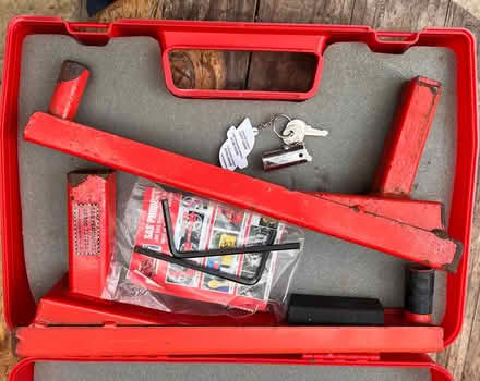 Photo of free Caravan wheel lock (Liverpool L25) #2