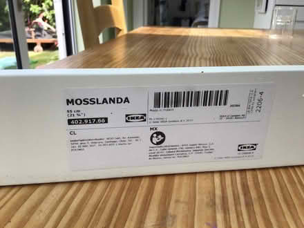 Photo of free IKEA shelf (South Ferring BN12) #2