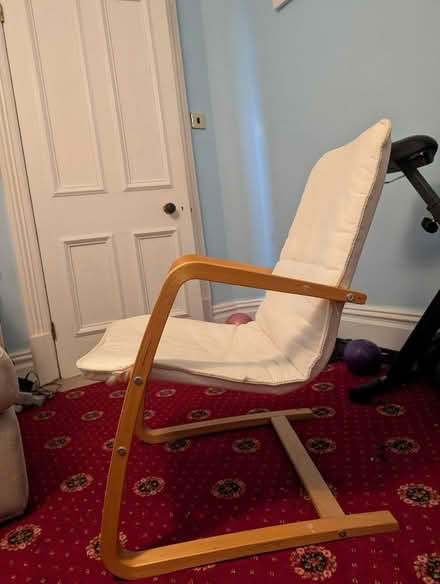 Photo of free Small Ikea chair (Skerton LA1) #1