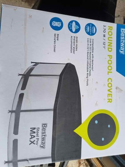 Photo of free Swimming pool cover (Virginia Water) #1