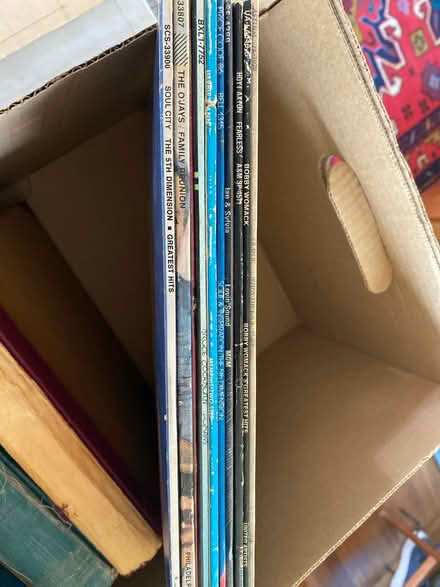 Photo of free LPs (Ashby & Sacramento) #1