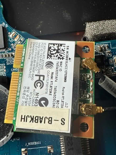 Photo of WiFi card or WiFi dongle (Bramley LS12) #1