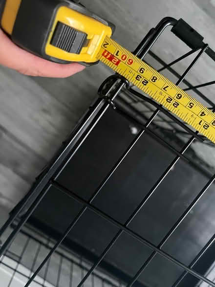 Photo of free Small/ medium pet crate (BS7) #4