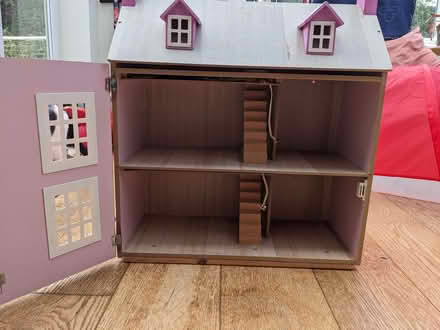 Photo of free Wooden dolls house and furniture (Holt Park LS16) #1