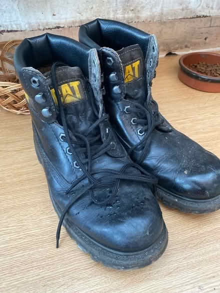 Photo of free CAT Boots UK 9/EU 43 (Stoke Hill, Exeter) #1