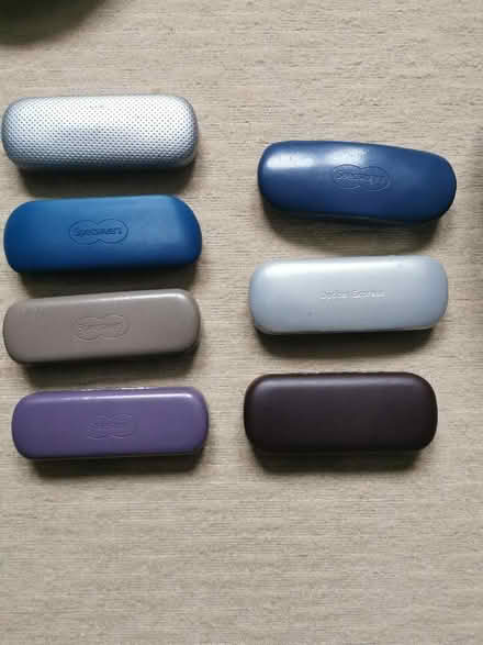 Photo of free 7 hard glasses cases (Hilltown DD3) #1