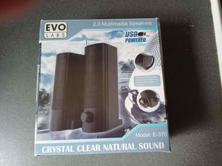Photo of free Evo Labs 2.0 Multimedia Speakers (Leire LE17) #1