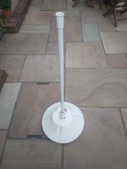 Photo of free Garden parasol holder and base (Hildenborough TN11) #1