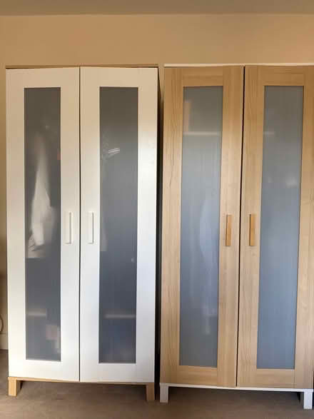 Photo of free 2 ikea wardrobes (Allestree, DE22) #1