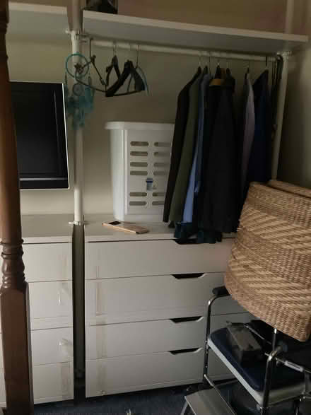 Photo of free IKEA draws /rails/storage system (Bourton Chase GL54) #1