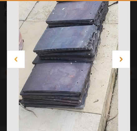 Photo of free 72 Rosemerry roof tiles Purple/grey. Used (Little Herberts GL53) #2