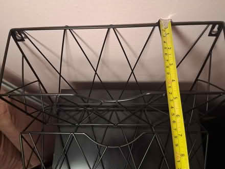 Photo of free 3 Tier Hanging Metal File Basket (Upper Bronx NE/Lower Yonkers) #3