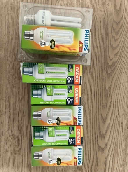 Photo of free Light bulbs (Pollok G53) #1