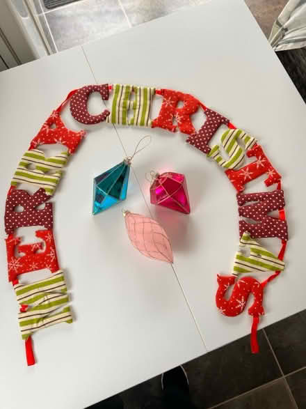 Photo of free Christmas decorations (Brentwood CM14) #3