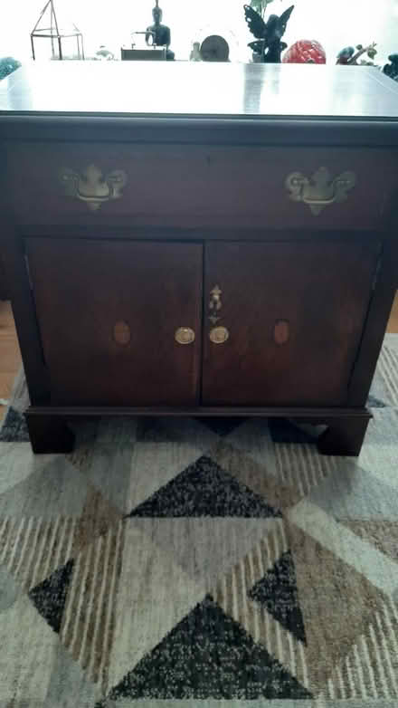 Photo of free Small wooden cupboard (peacehaven) #1