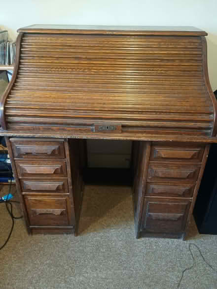 Photo of free Vintage Roll Top Desk (Summertown OX2) #1
