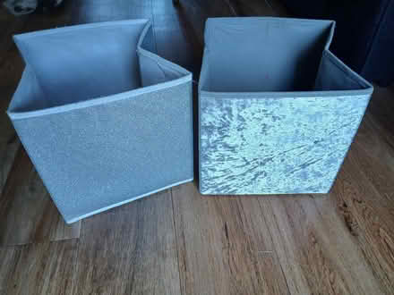 Photo of free Fabric boxes (Saltaire BD18) #1