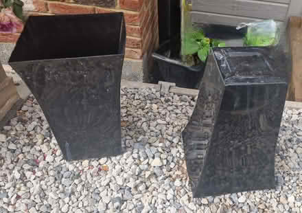 Photo of free 2 x plant pots (Royston SG8) #1