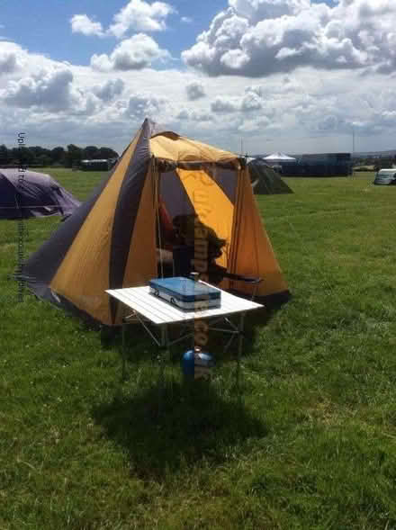 Photo of free 2-person tent with standing room (Sprowston NR6) #1