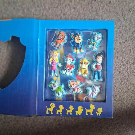 Photo of free Paw Patrol Book and figures (Wickford SS12) #2