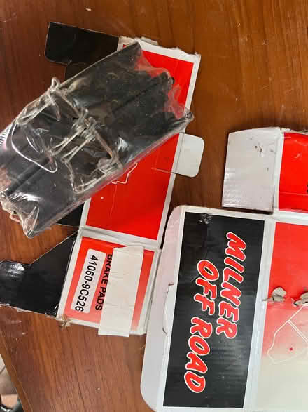 Photo of free Brake pads for Nissan Terrano (Bosham PO18) #2