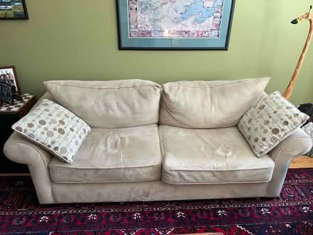 Photo of free Sofa / couch (Port land) #1