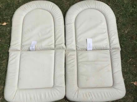 Photo of free Two floral patterned chair cushions. (Eye) #2