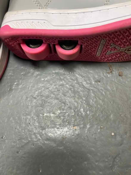 Photo of free Size 13 wheeled trainers (Greasby CH49) #2