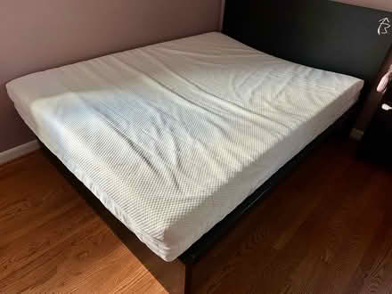 Photo of free New IKEA Queen memory foam mattress (Falls Church City) #1