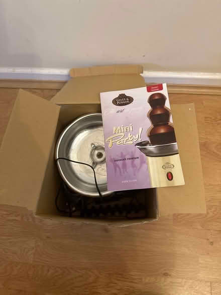 Photo of free Chocolate fountsin (Thames ditton, KT7) #2
