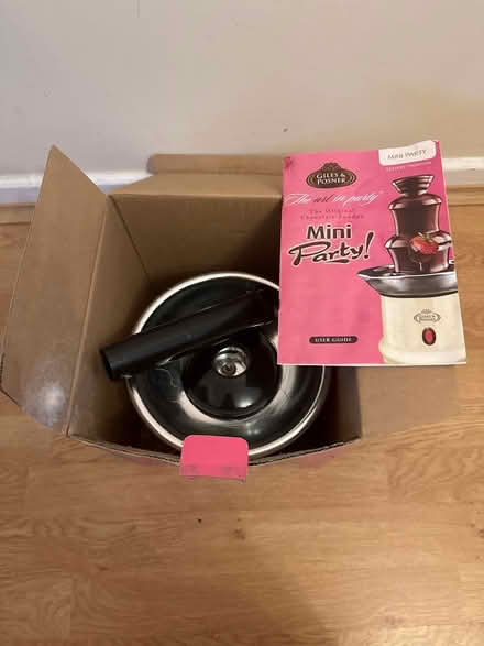 Photo of free Chocolate fountain (Thames ditton, KT7) #2